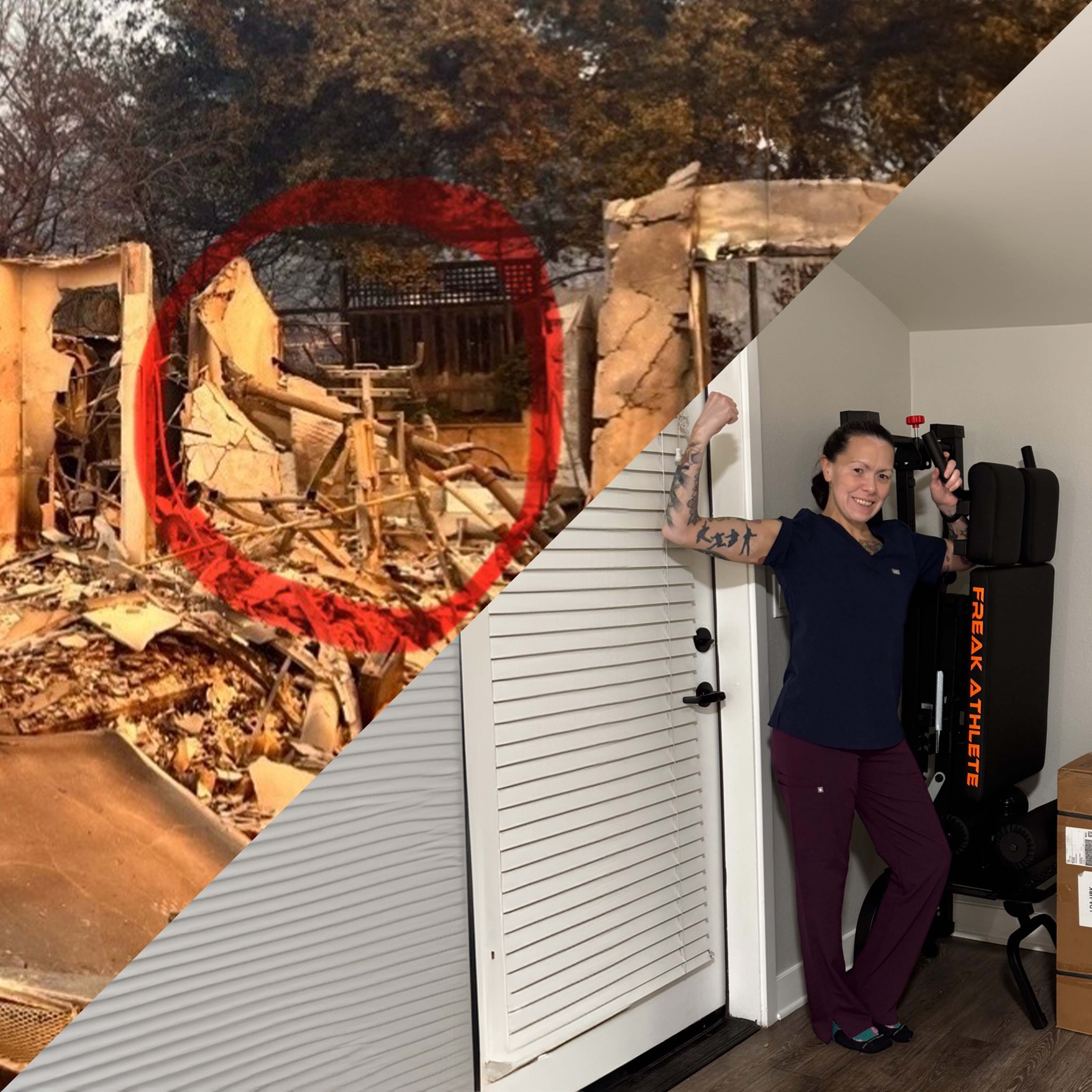 One Woman’s Strength Journey After Losing Everything