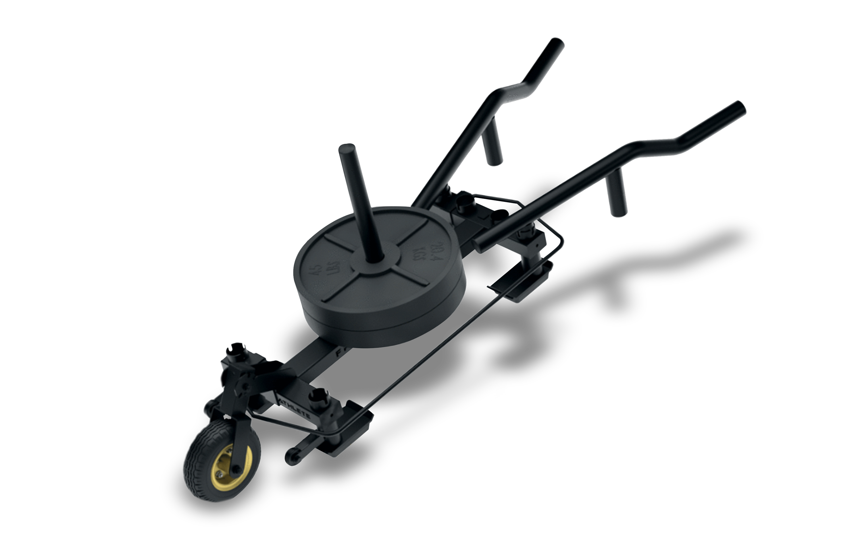 WheelBarrow Sled