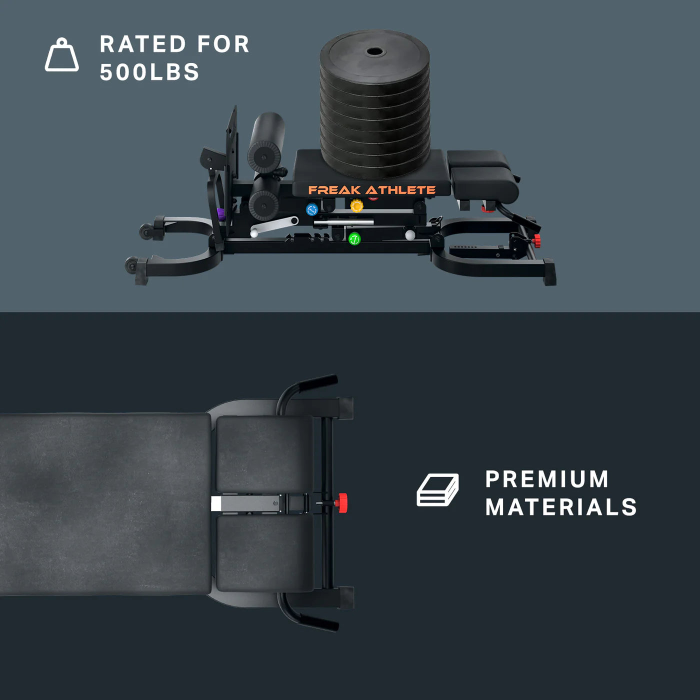 Rated for 500lbs image