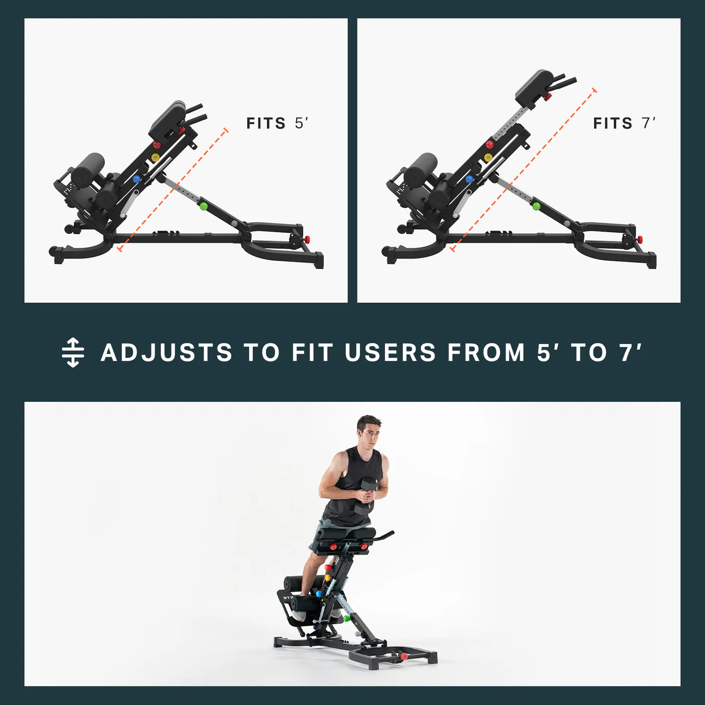 Level Adjustability image