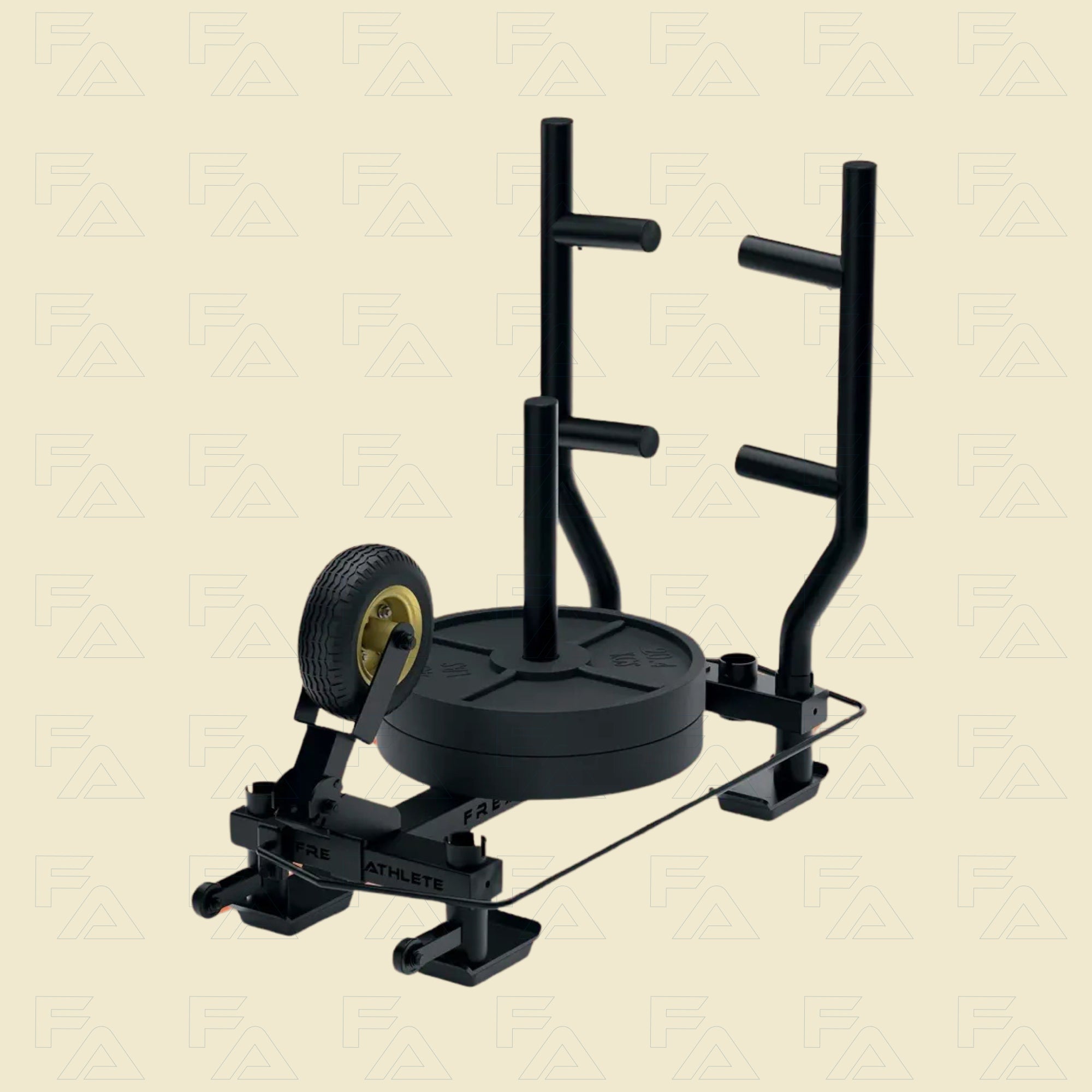 WheelBarrow Sled