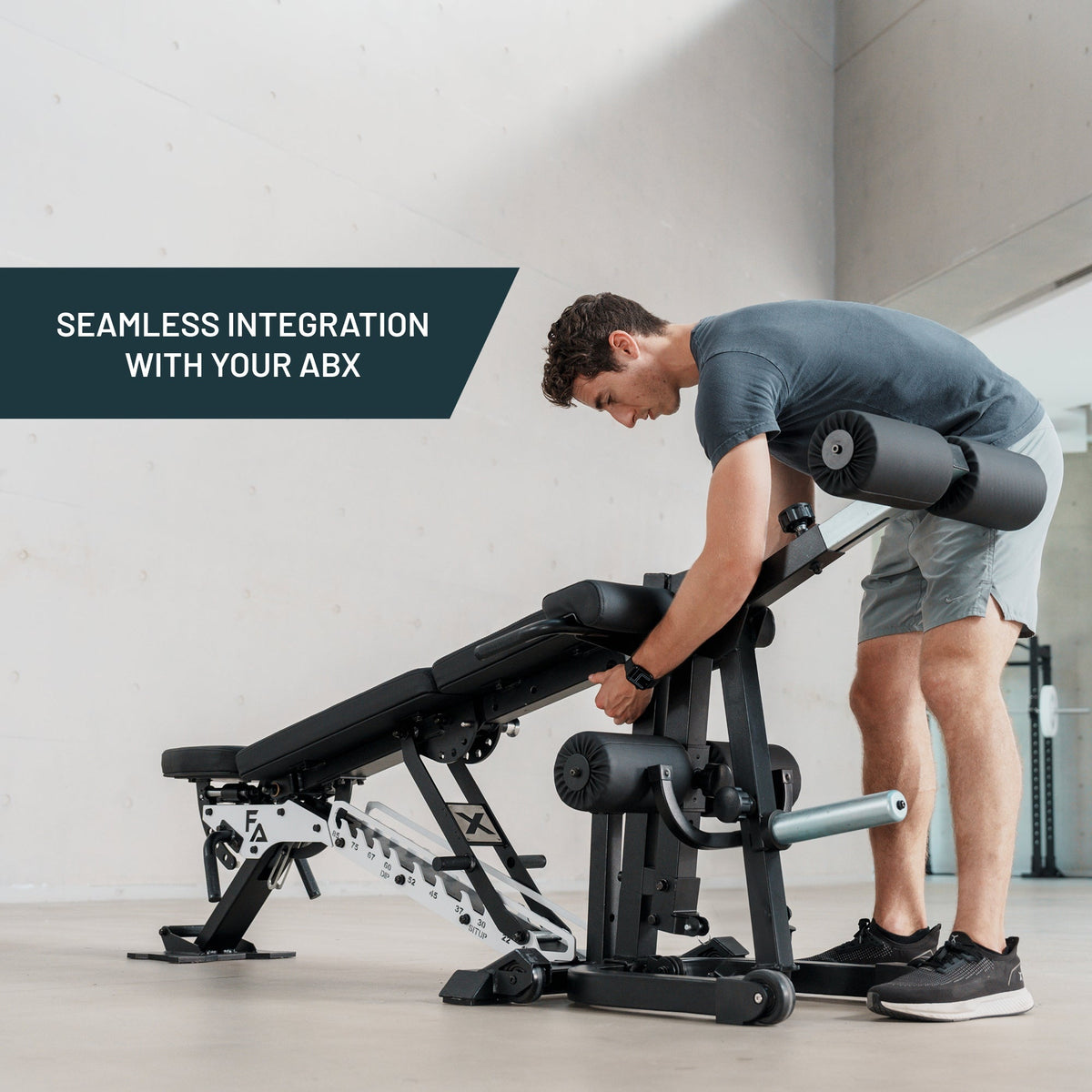 ABX Leg Developer Attachment