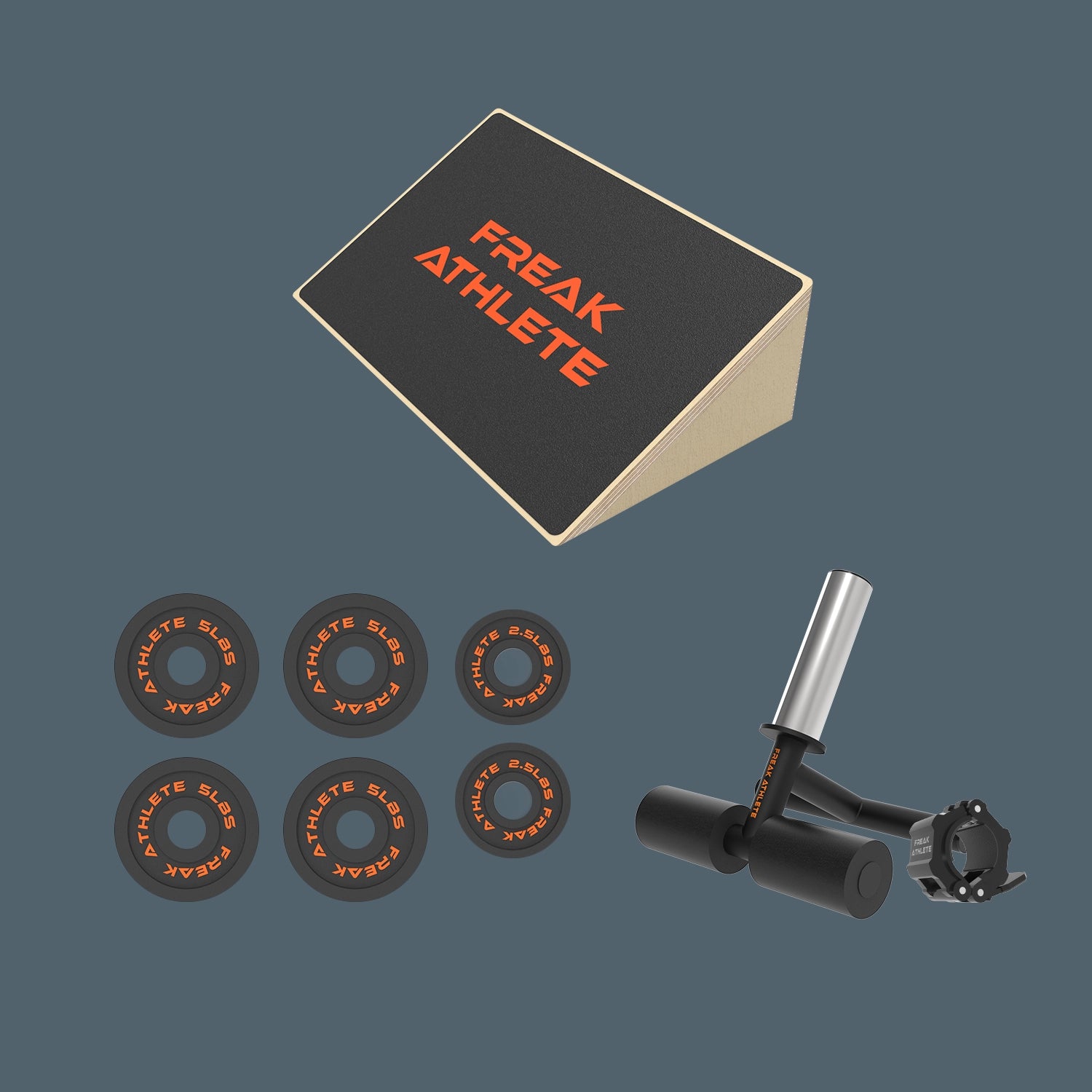 Bulletproof Bundle + 25LB Weight Plates