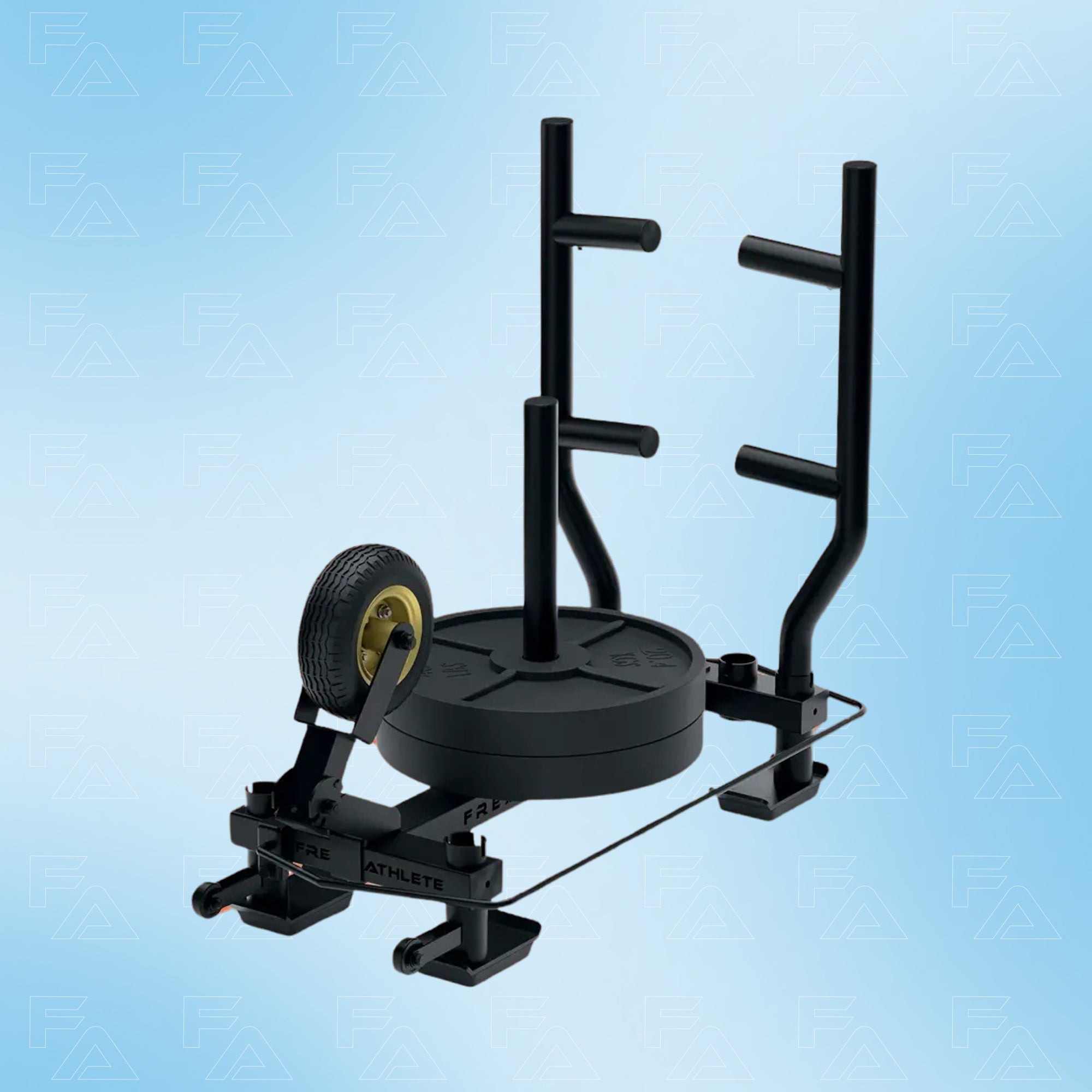 WheelBarrow Sled