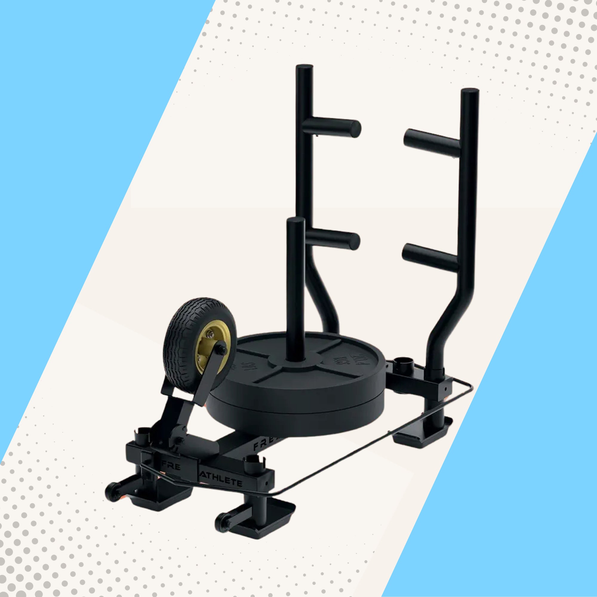 WheelBarrow Sled