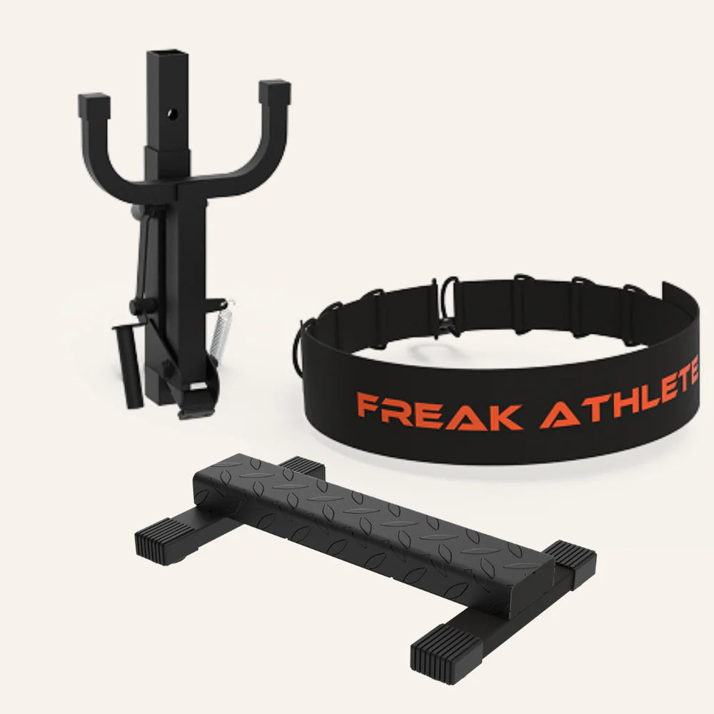 Belt Squat + Calf Raise