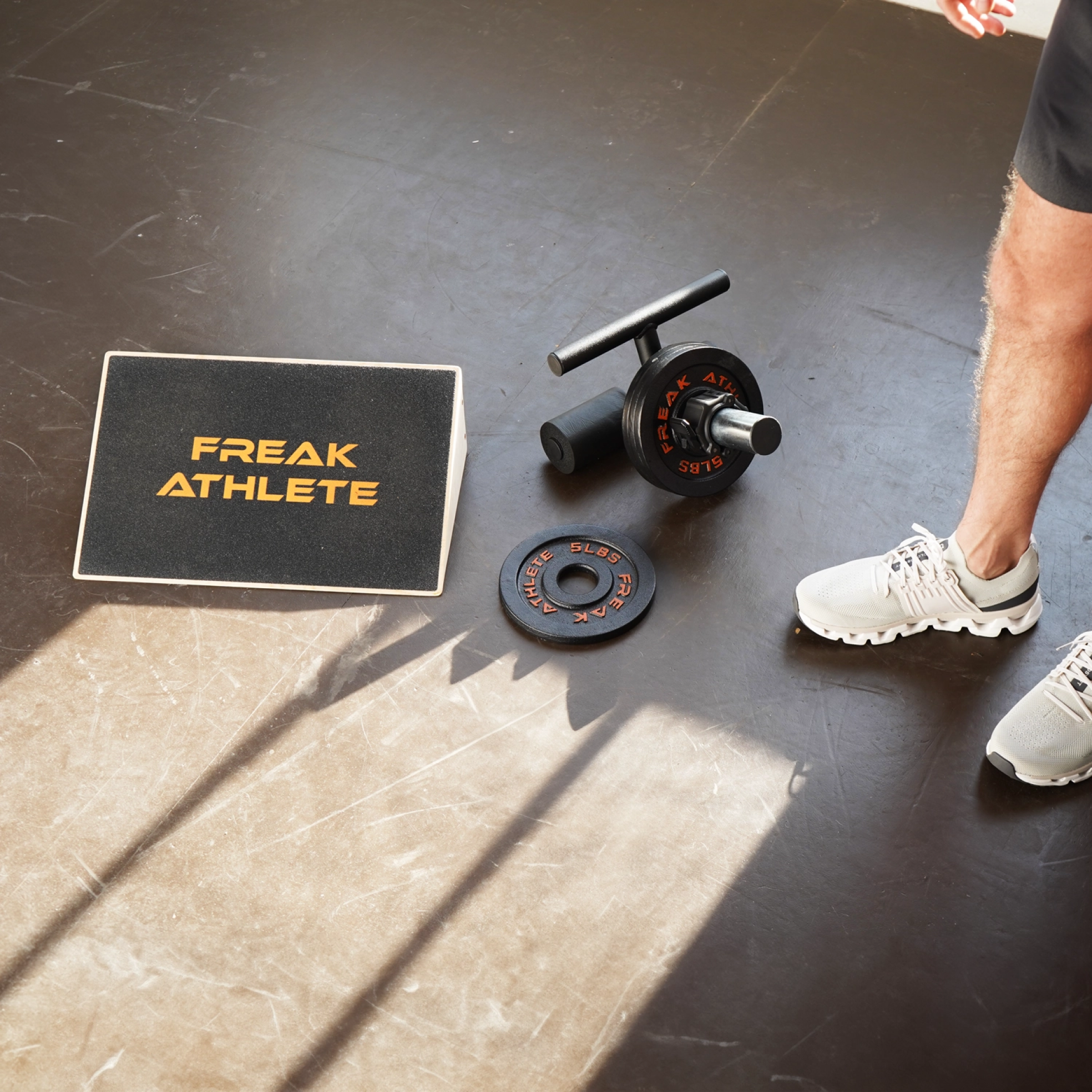 Bulletproof Bundle + 25LB Weight Plates