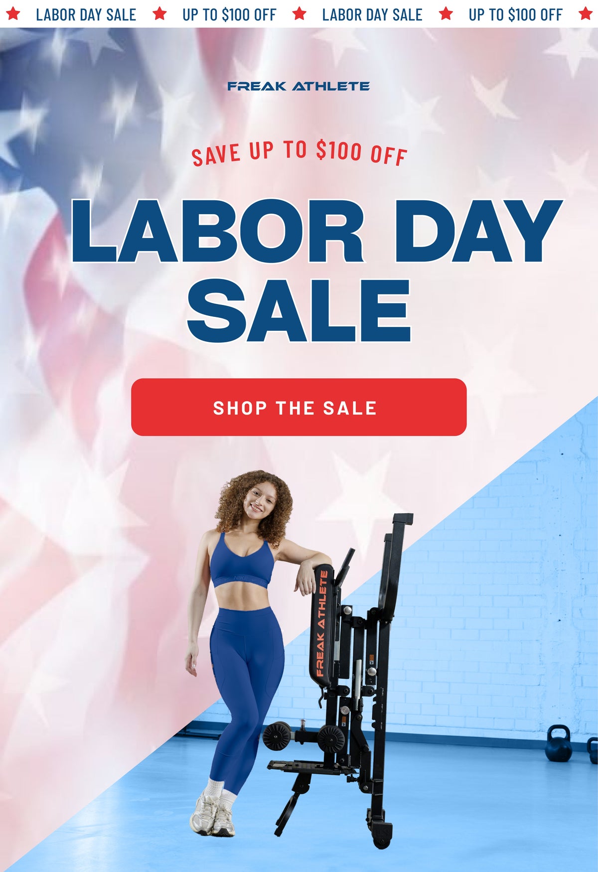 Labor Day Sale hero