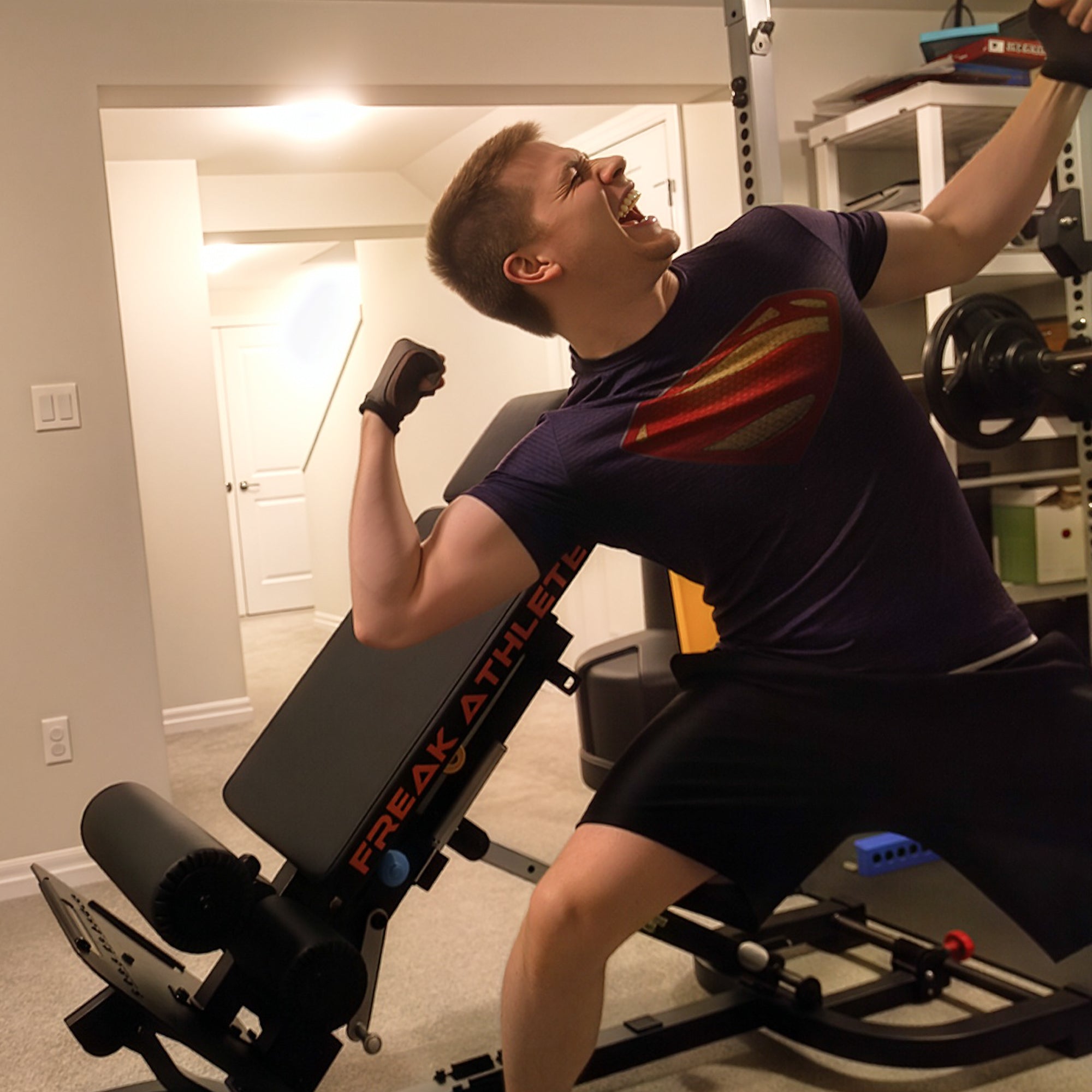 How the Hyper Pro Helped Garion Train Through Injury and Pain