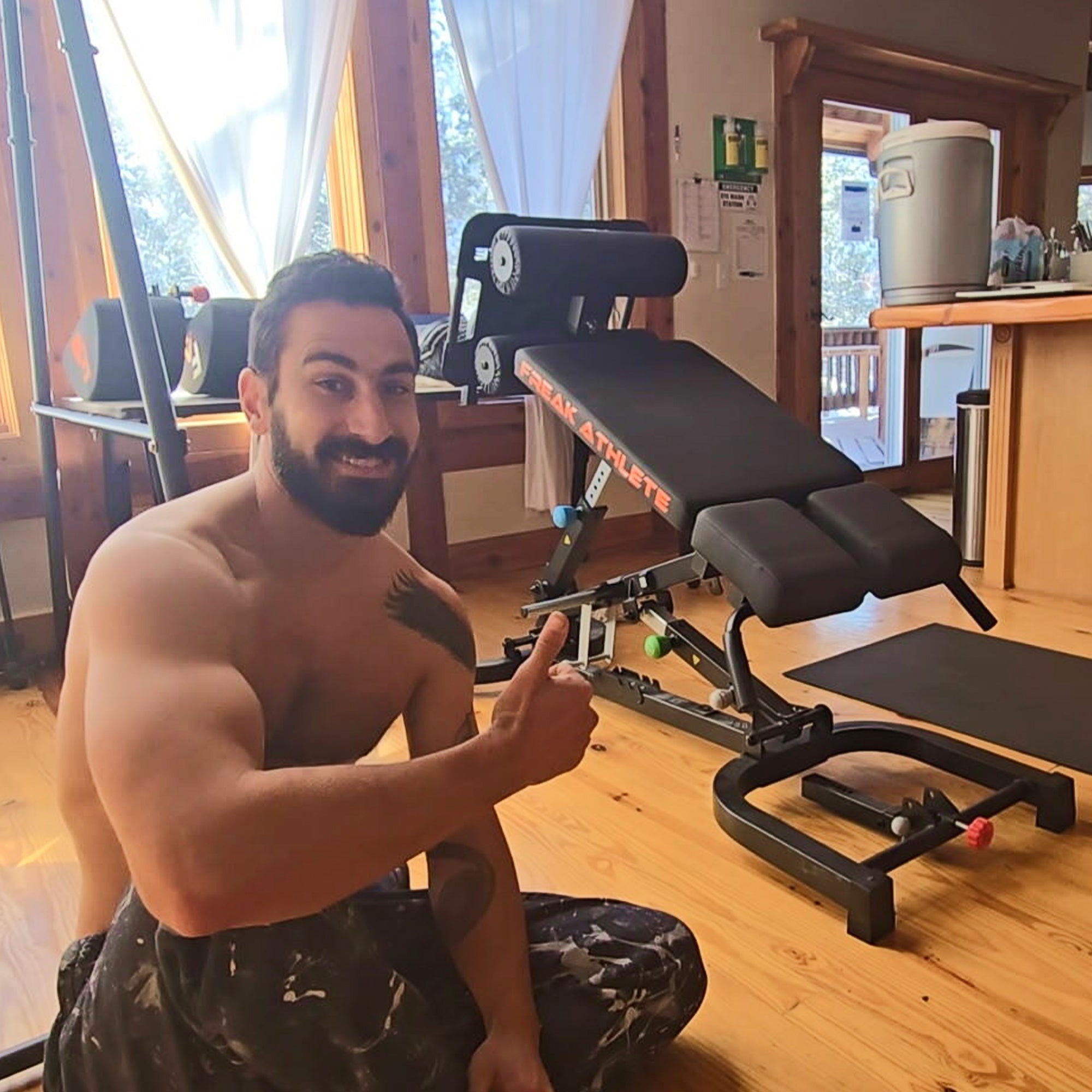 From Construction Pain to Core Strength: Jordan’s Recovery with the Hyper Pro