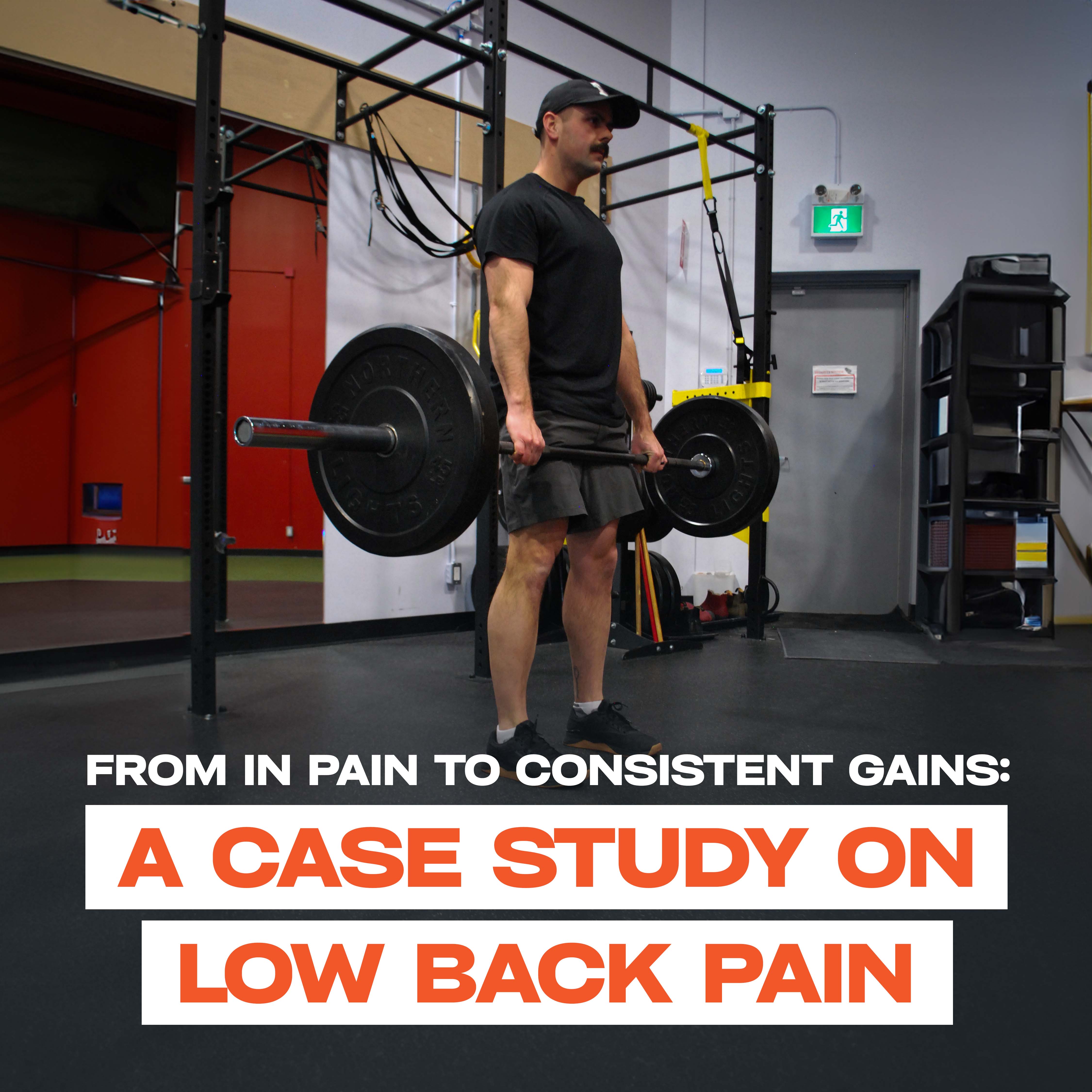 The Freak Athlete Hyper Pro: A Case Study in Low Back Pain Rehab