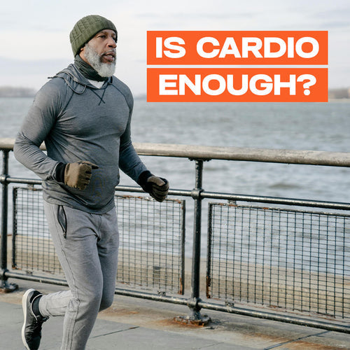 Cardio is Not Enough for Longevity