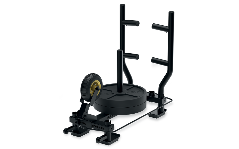 WheelBarrow Sled Knees Over Toes ATG Sled