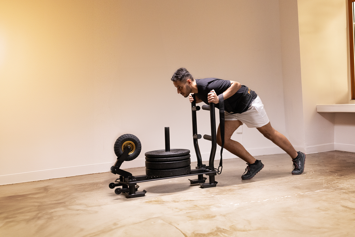 Toe Sled WheelBarrow Sled | Knees Over Toes ATG Sled