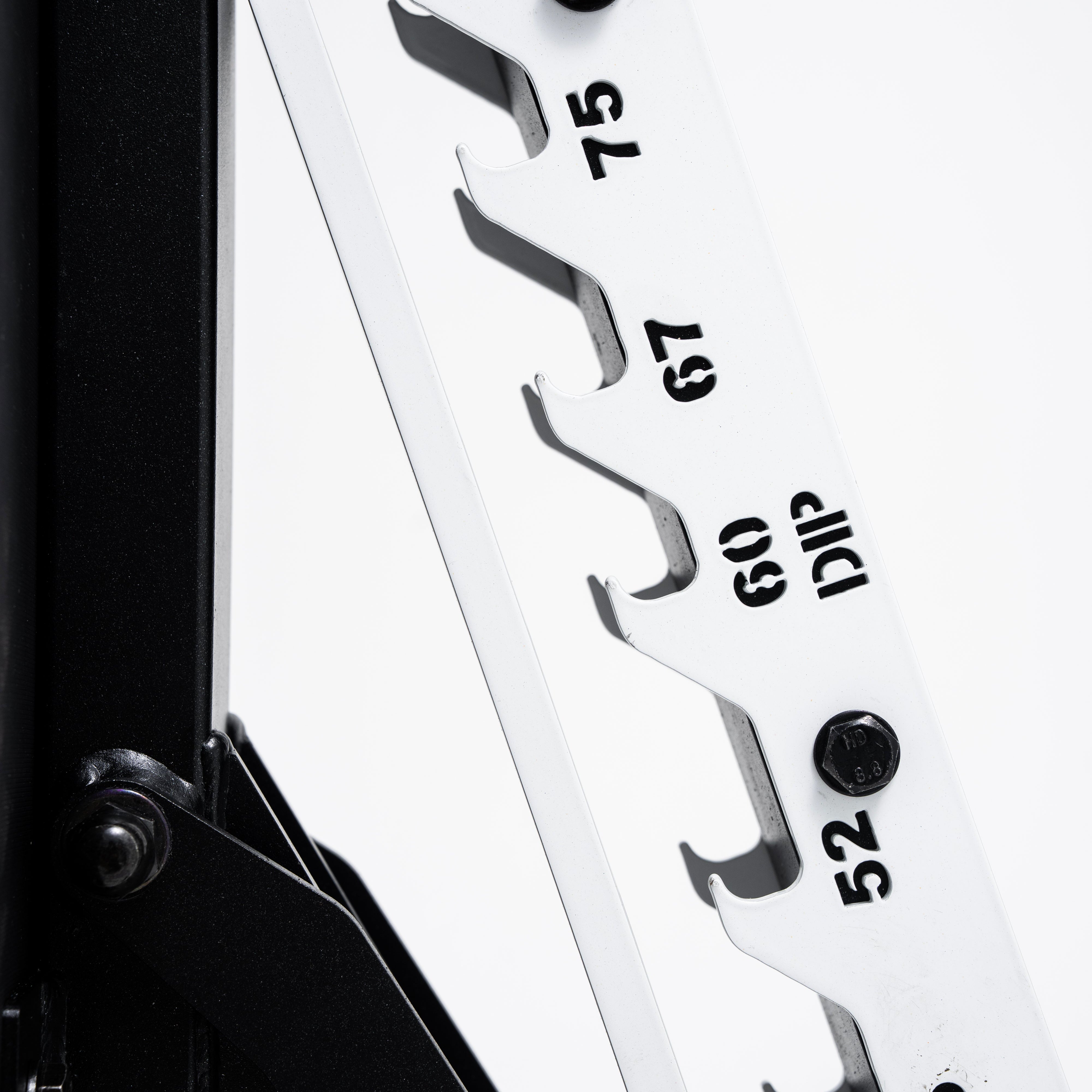 11 Incline Angles