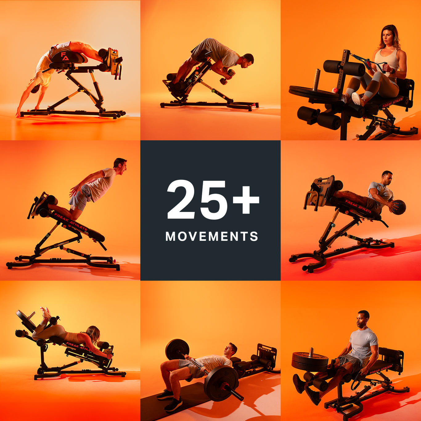 Hyper Pro 9 Machines in 1 Freak Athlete