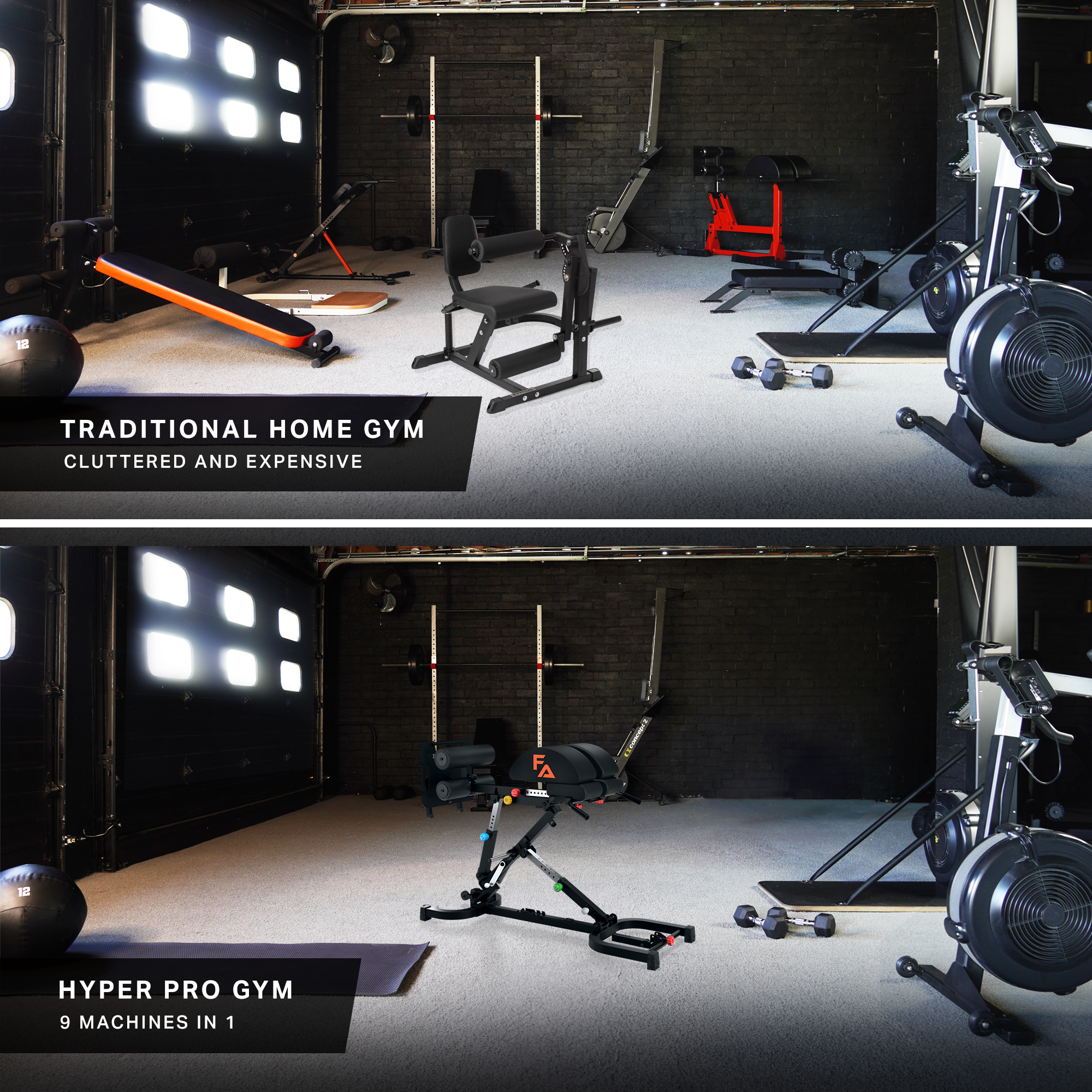 Hyper Pro 9 Machines in 1 Nordic Hyper GHD
