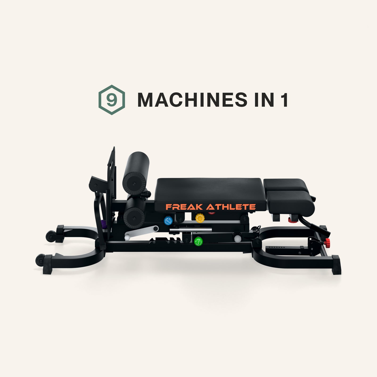 Hyper Pro - 9 Machines in 1 | Freak Athlete