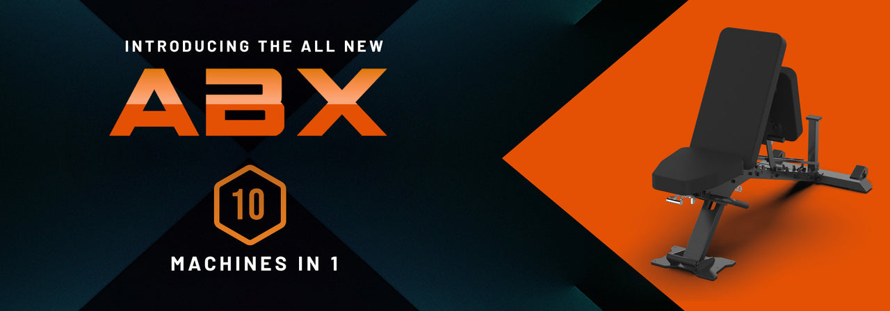 ABX Weight Bench - 10 Machines in 1 | Adjustable Weight Bench