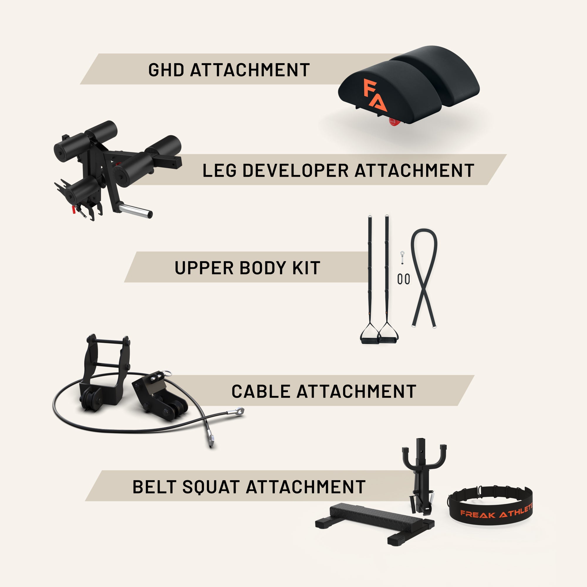 Pro R Attacments Hyper Pro Exercises
