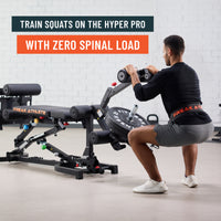 Belt Squat + Calf Block