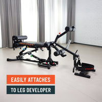 Belt Squat + Calf Block