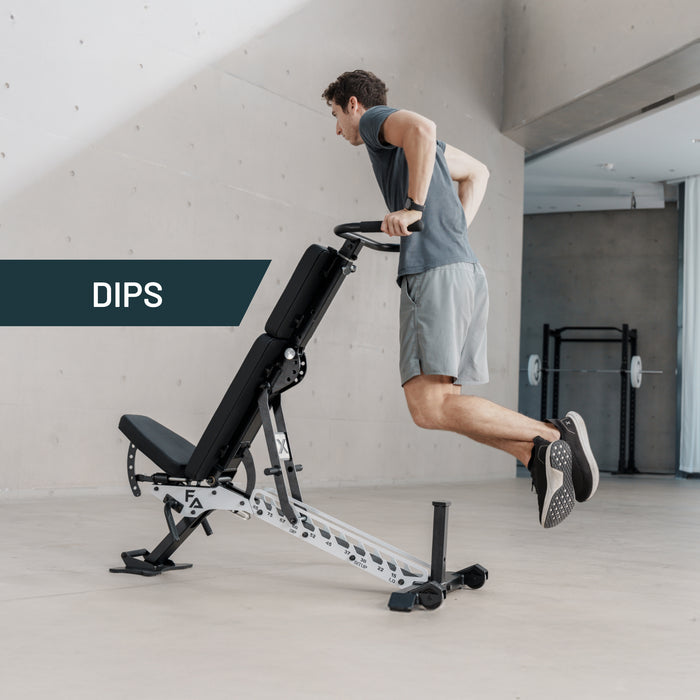 Freak Athlete ABX - 10 Machines in 1 | Adjustable Weight Bench