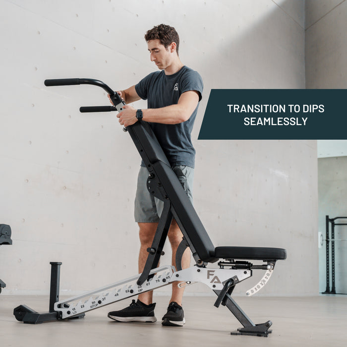 Freak Athlete ABX - 10 Machines in 1 | Adjustable Weight Bench