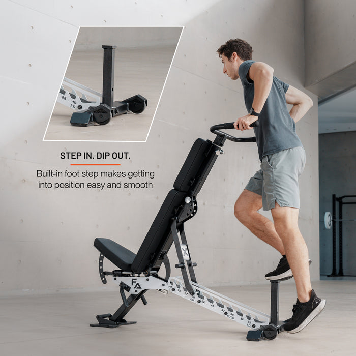 Freak Athlete ABX - 10 Machines in 1 | Adjustable Weight Bench
