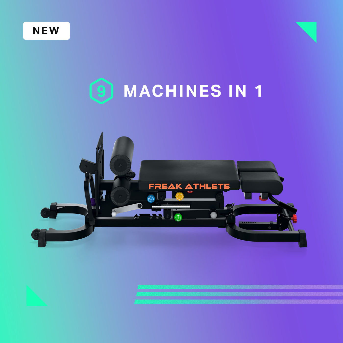 Hyper Pro 9 Machines in 1 | Nordic Hyper GHD