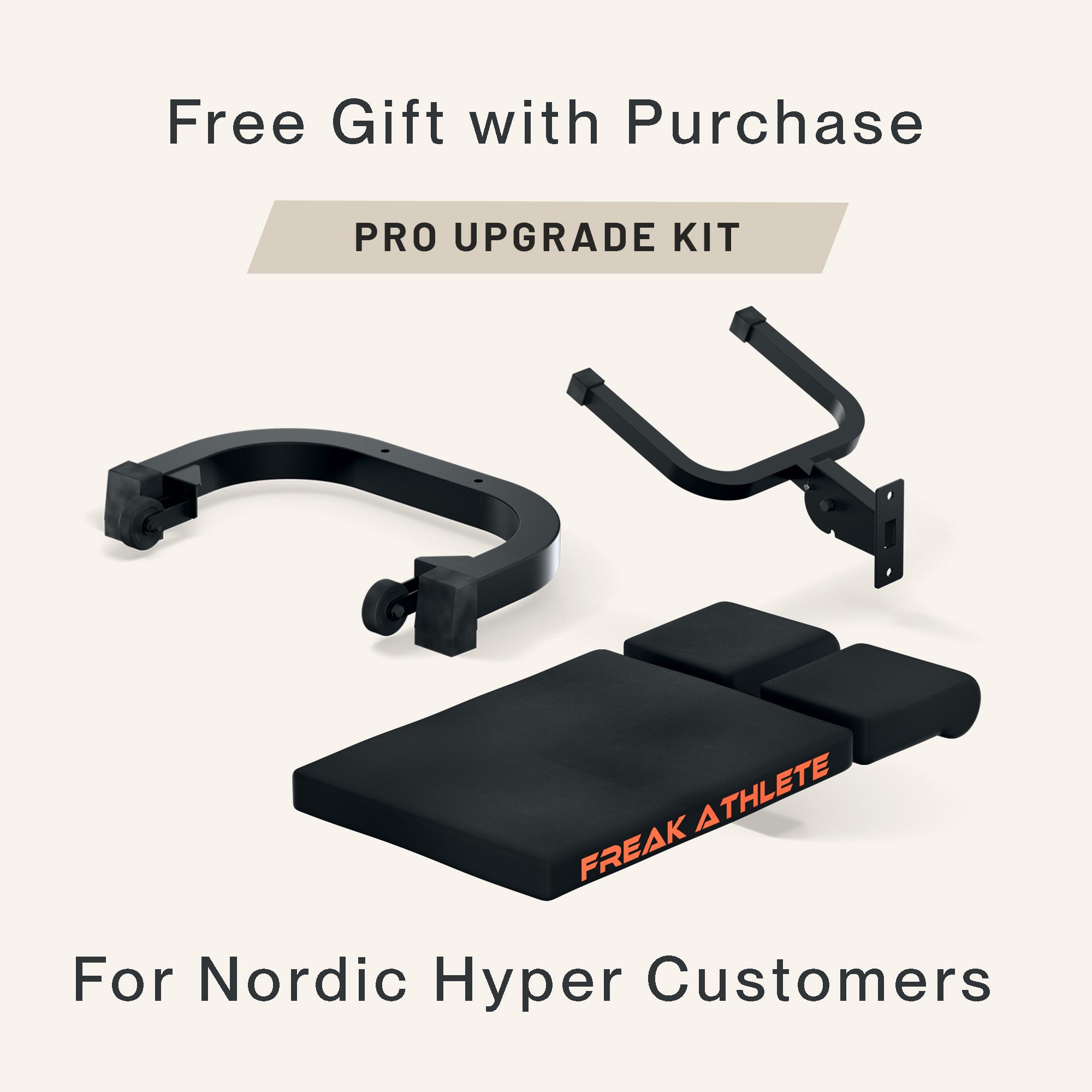 GHD Attachment | Freak Athlete GHD Pad