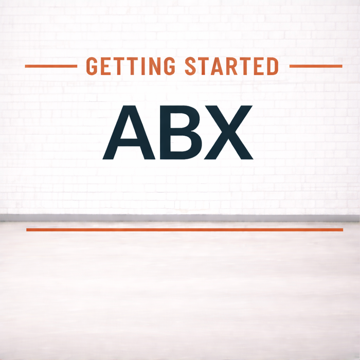 Abx Rdool ABX Getting Started