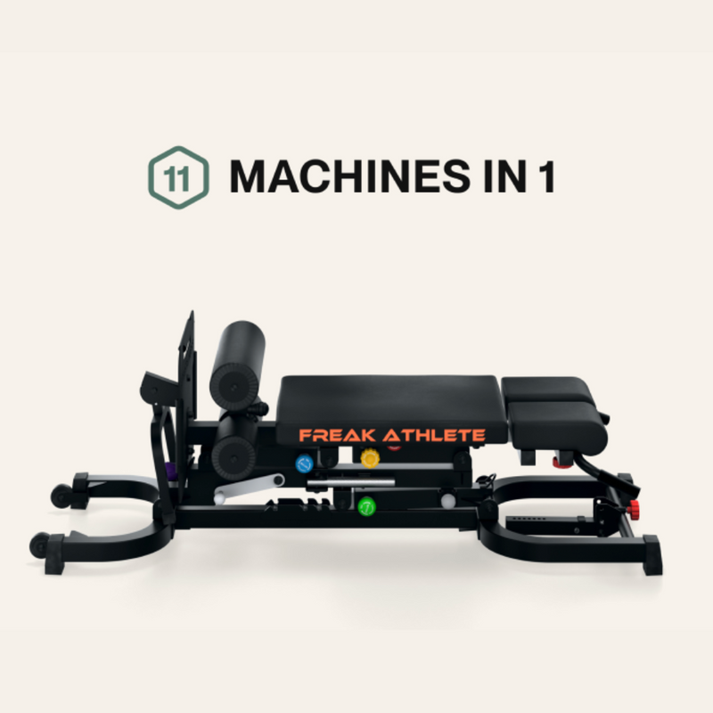 Hyper Pro - 11 Machines in 1 | Freak Athlete