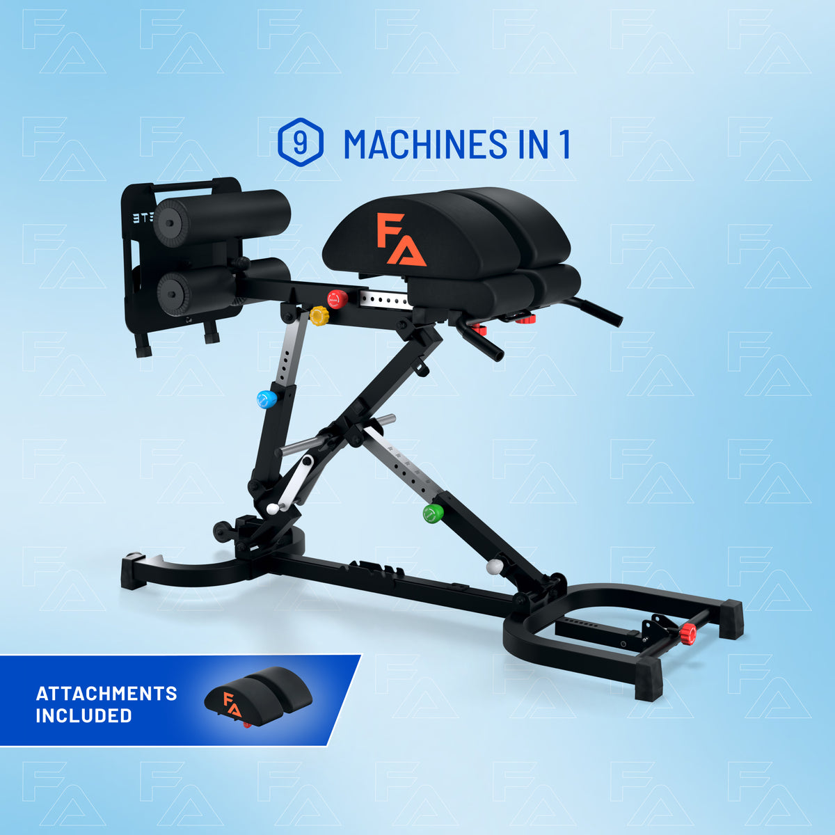 Speed Pro Machine Hyper Pro - 9 Machines in 1 | Freak Athlete