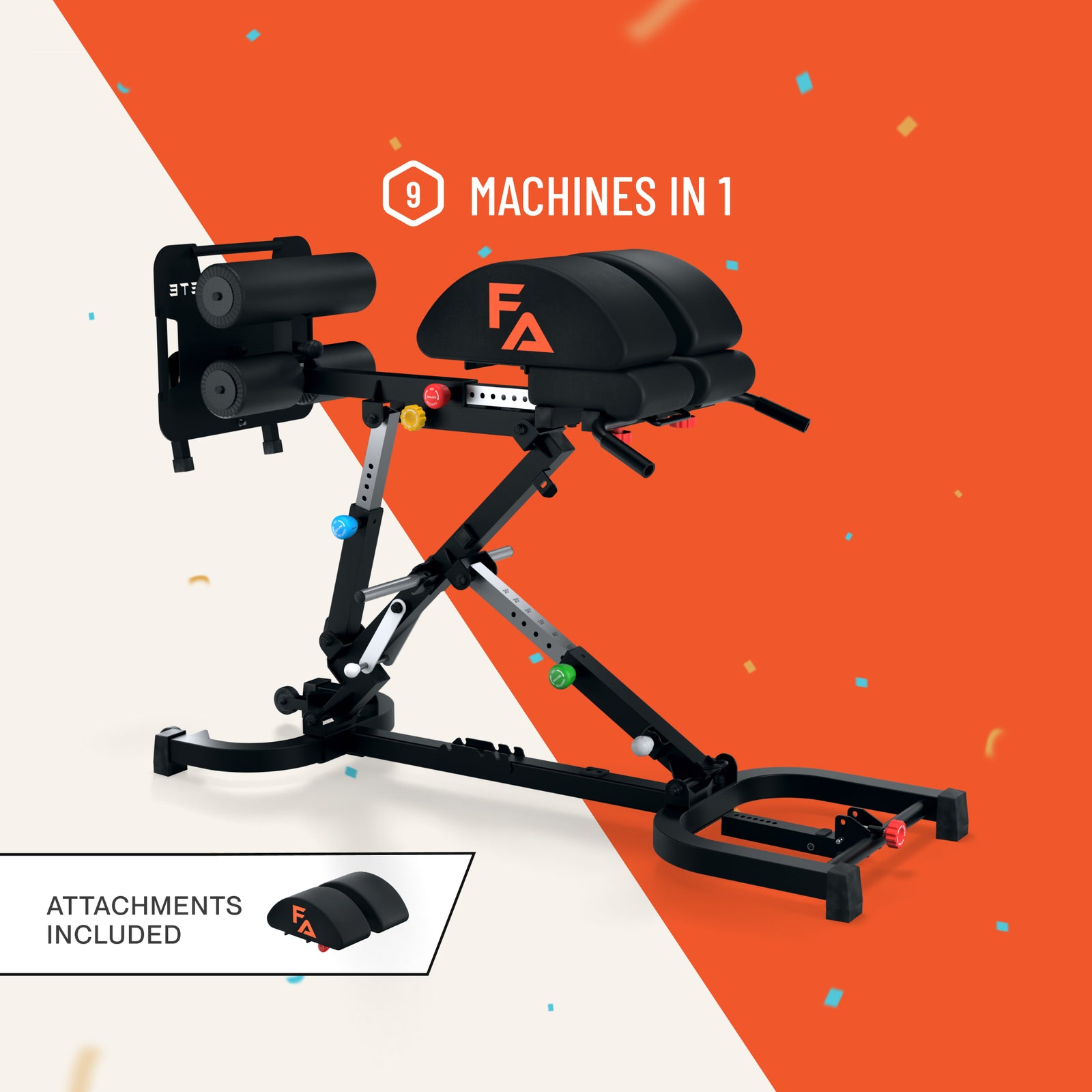 Hyper Pro - 9 Machines in 1 | Freak Athlete