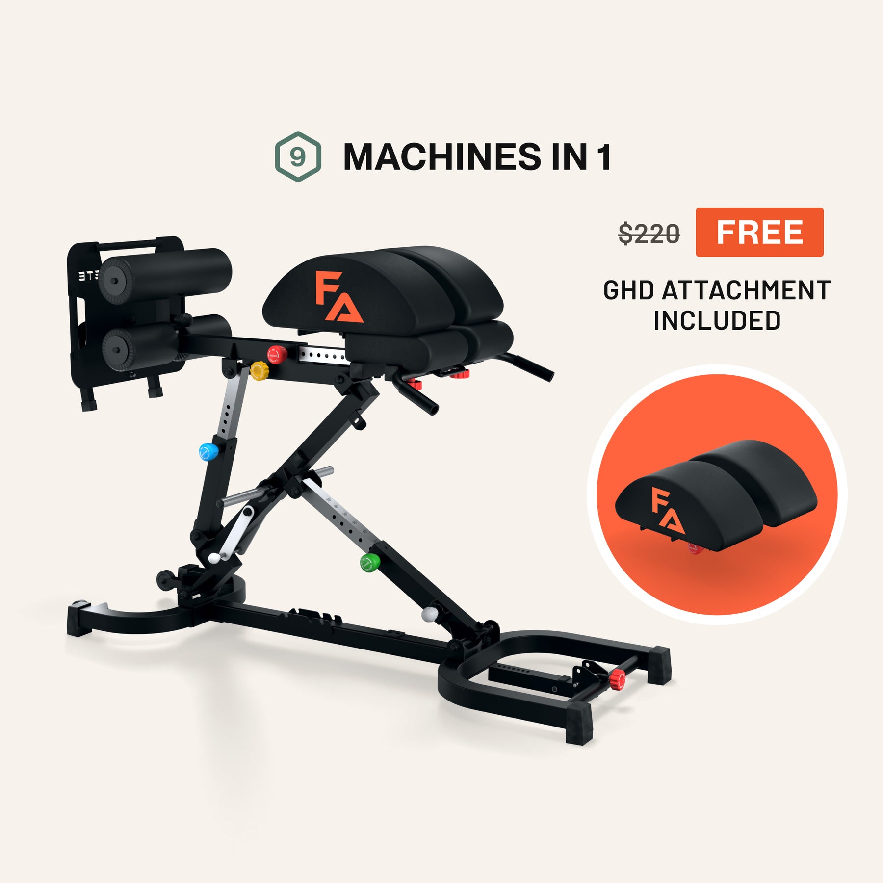 Hyper Pro - 9 Machines in 1 | Freak Athlete