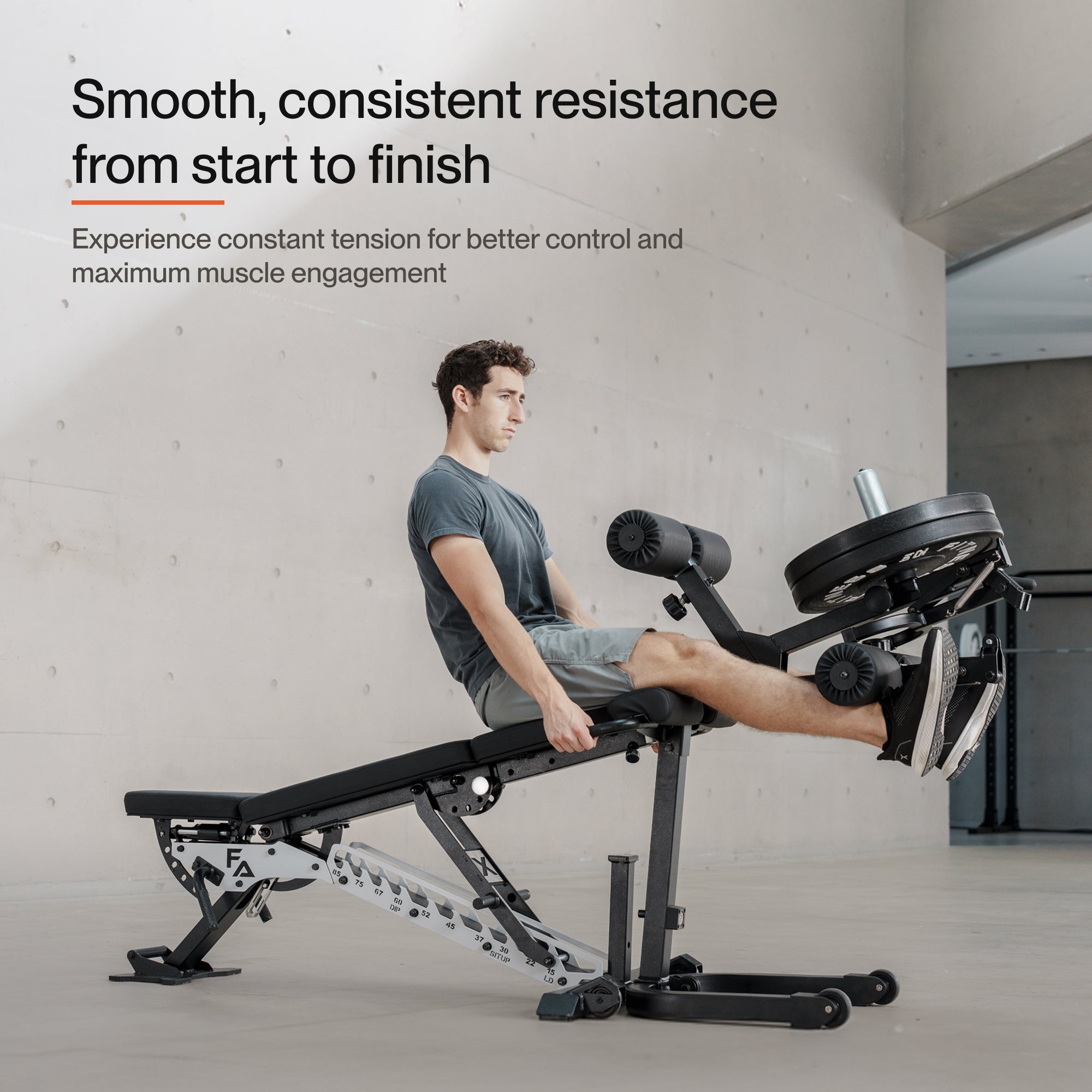 アテックス フリーアームベンチ イーグル AX-H141 Freak Athlete ABX - 10 Machines in 1 | Adjustable Weight Bench