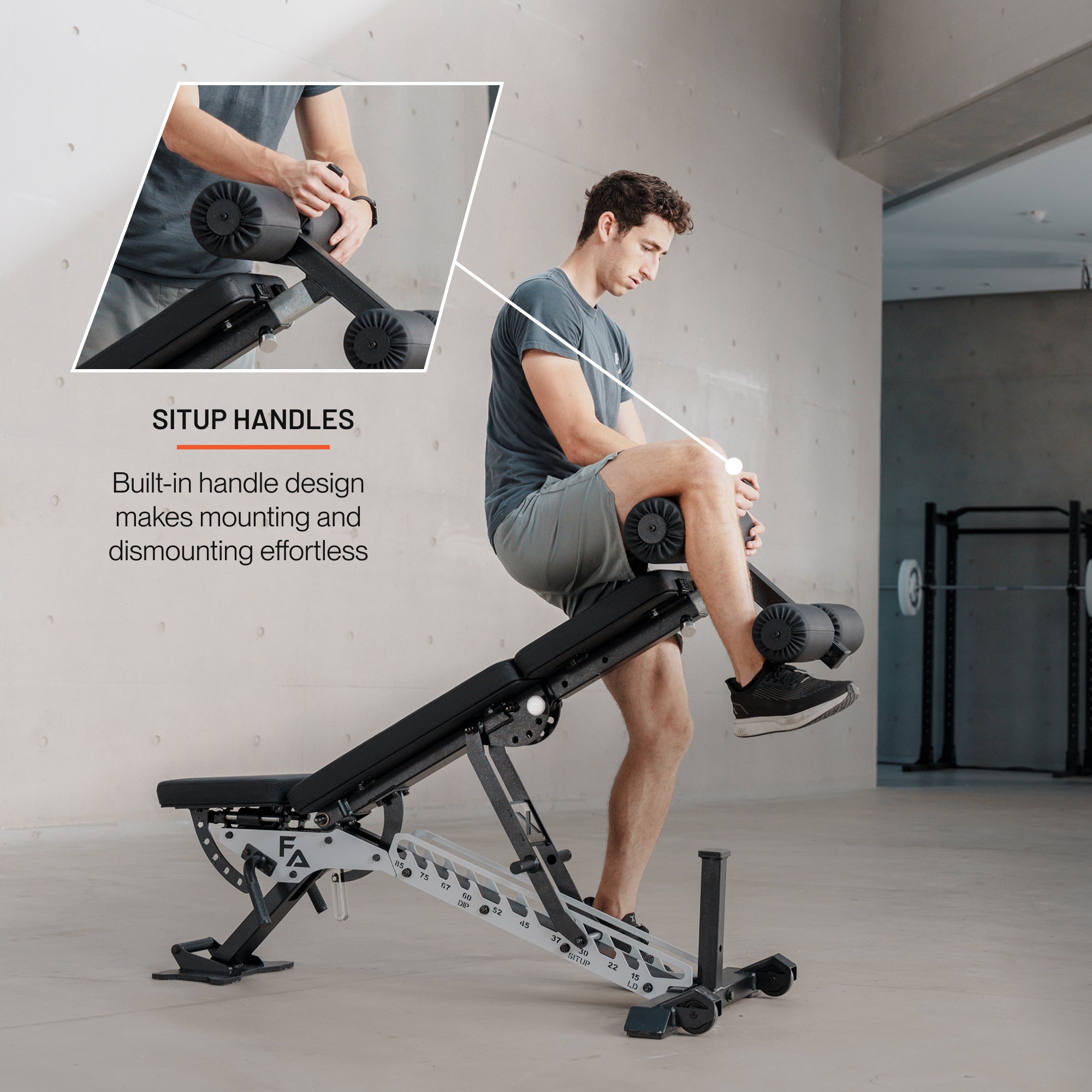 Freak Athlete ABX - 10 Machines in 1 | Adjustable Weight Bench