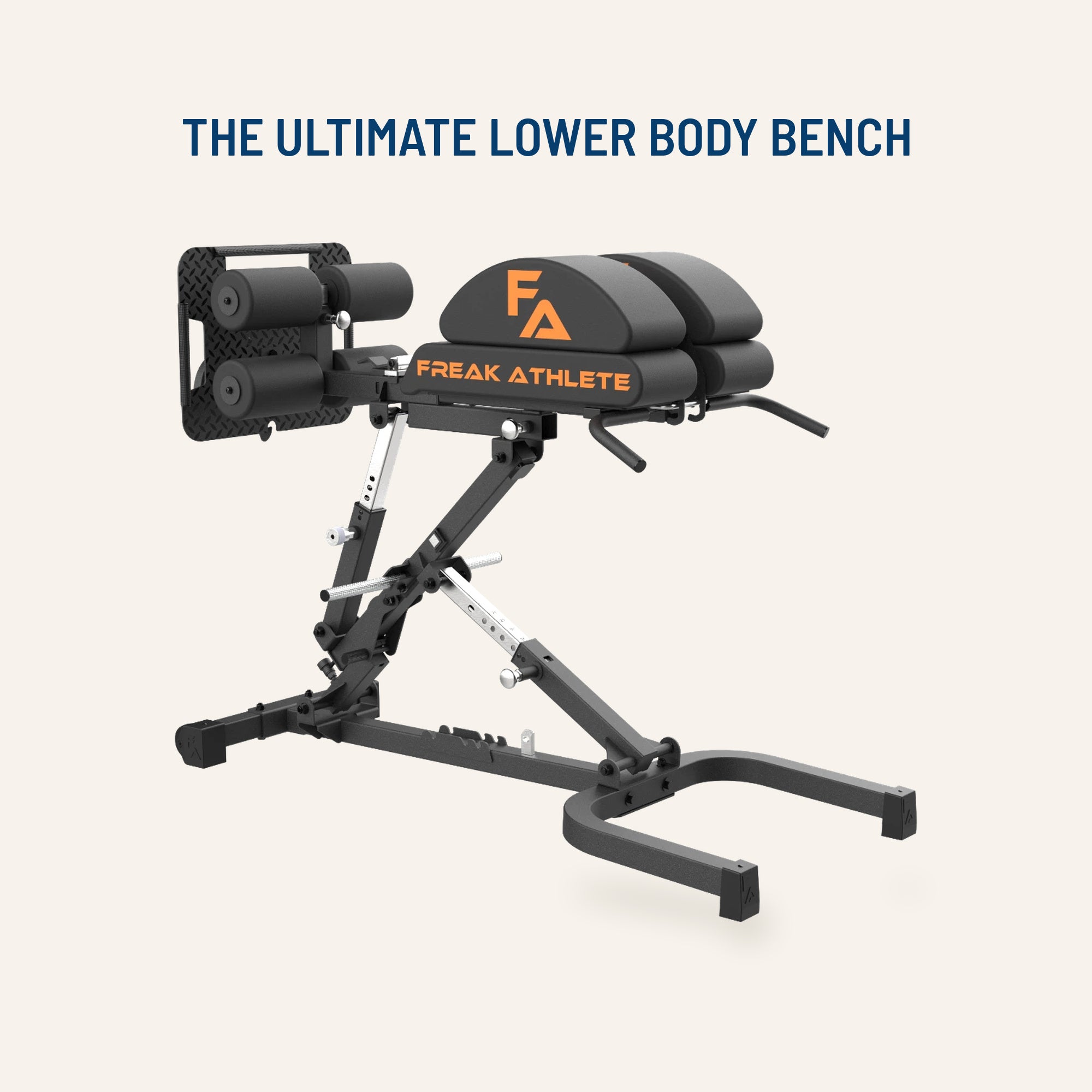 Hyper Pro X - the ultimate lower body bench