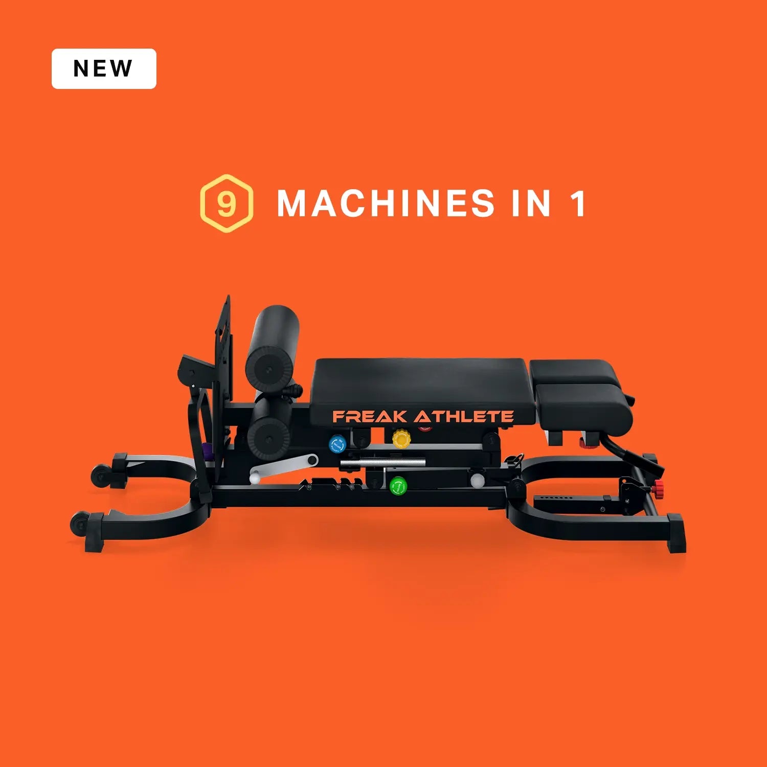 Hyper Pro - 9 Machines in 1 | Freak Athlete