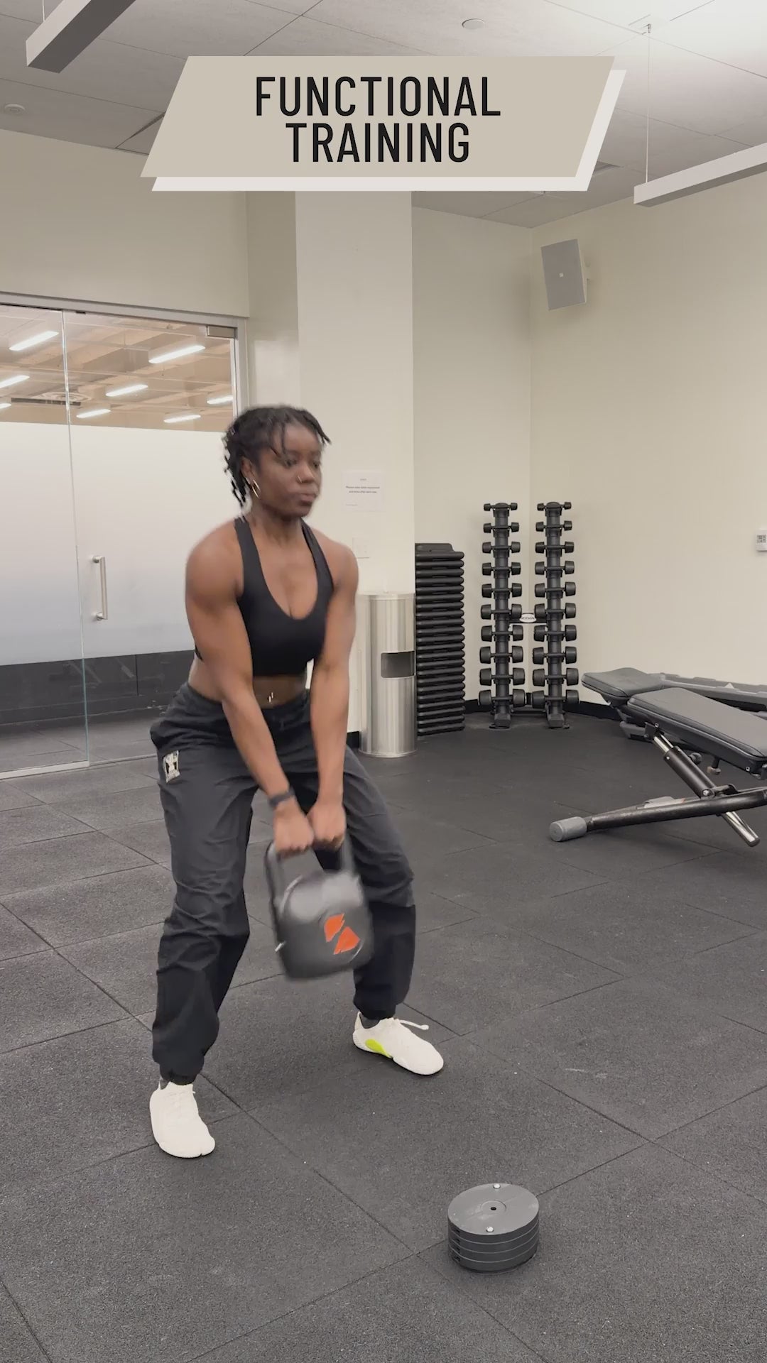 FA Adjustable Kettlebell