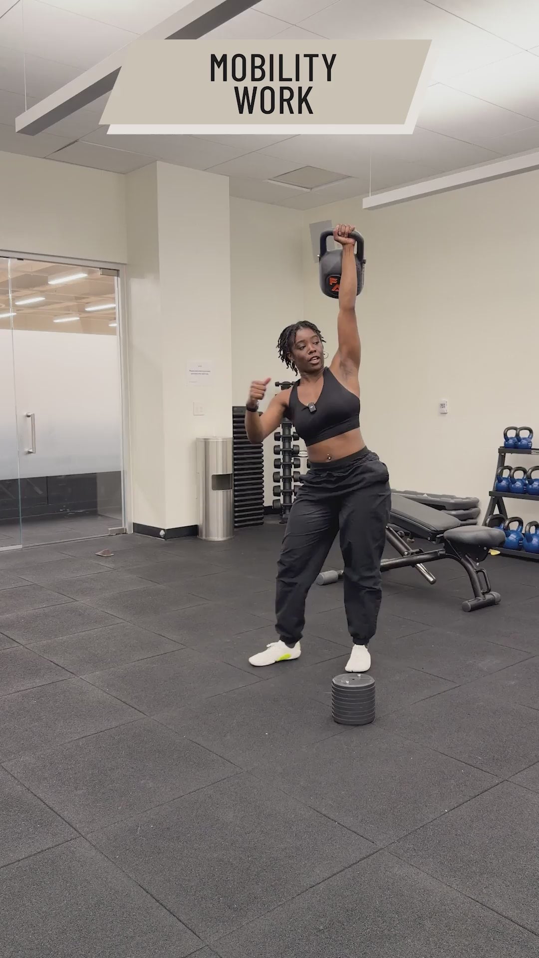 FA Adjustable Kettlebell