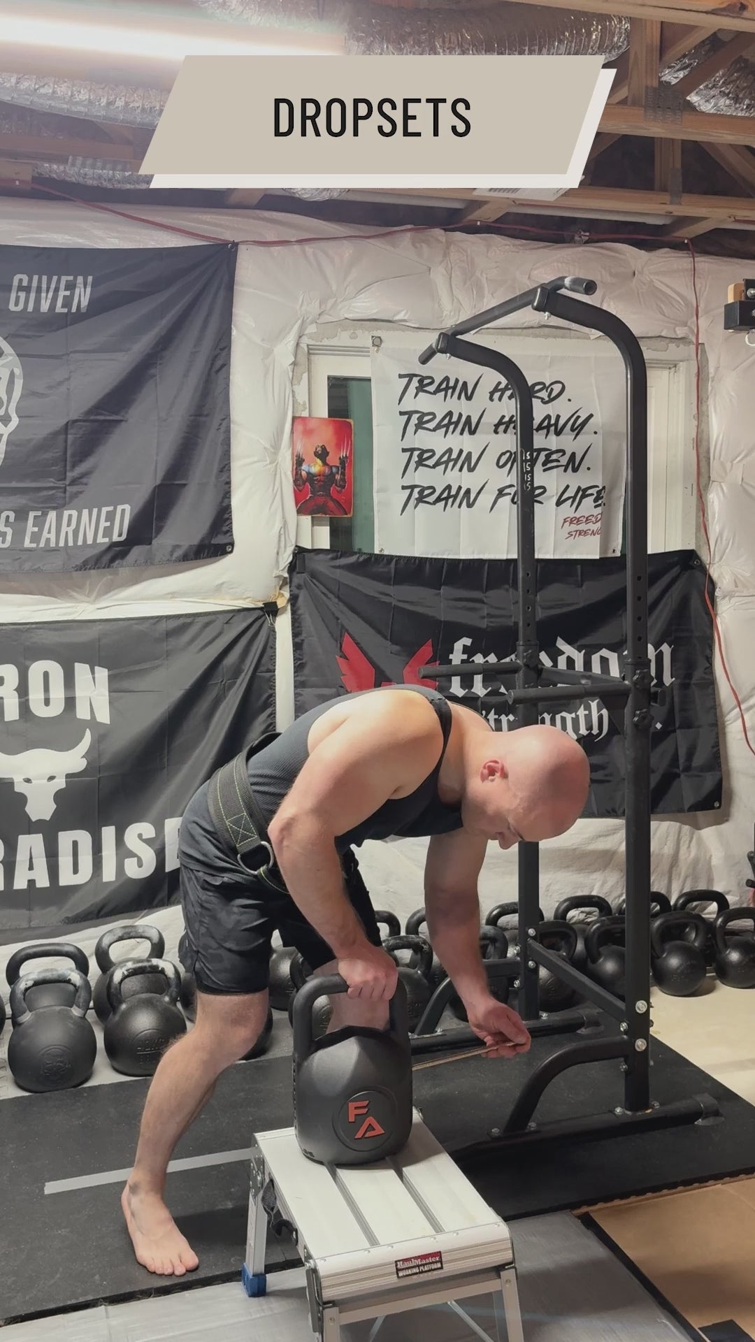 FA Adjustable Kettlebell